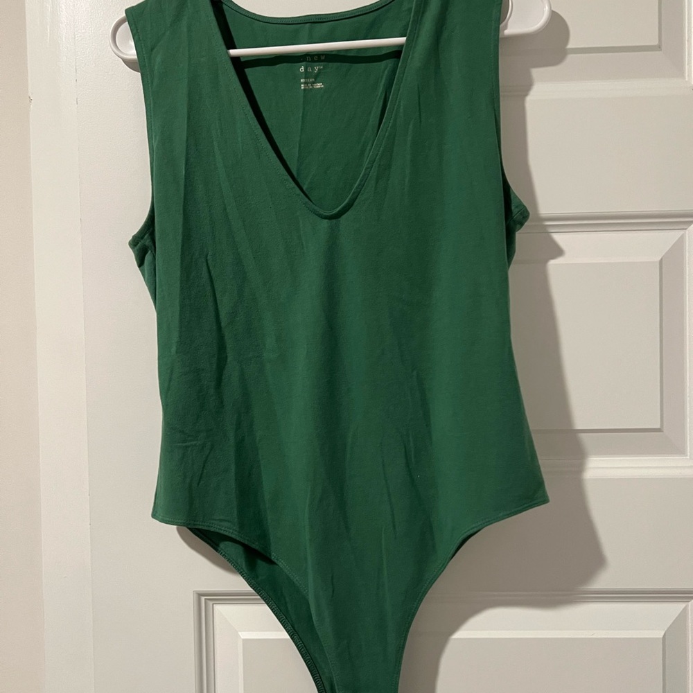 a new day Green Tank Top